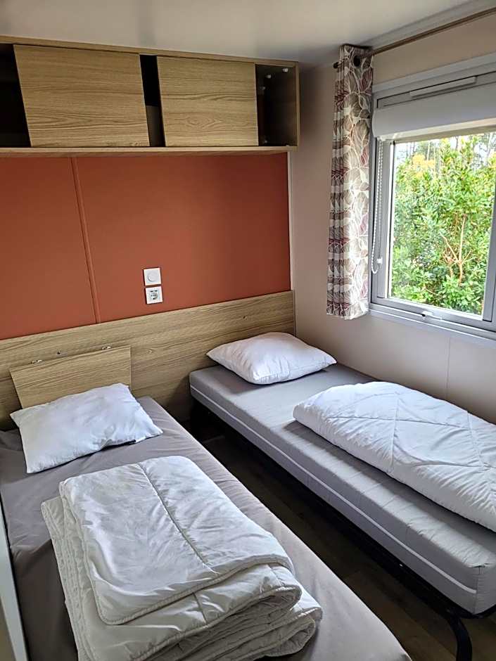 Vue bassin Arcachon mobil-home top 8 personnes by Vayny