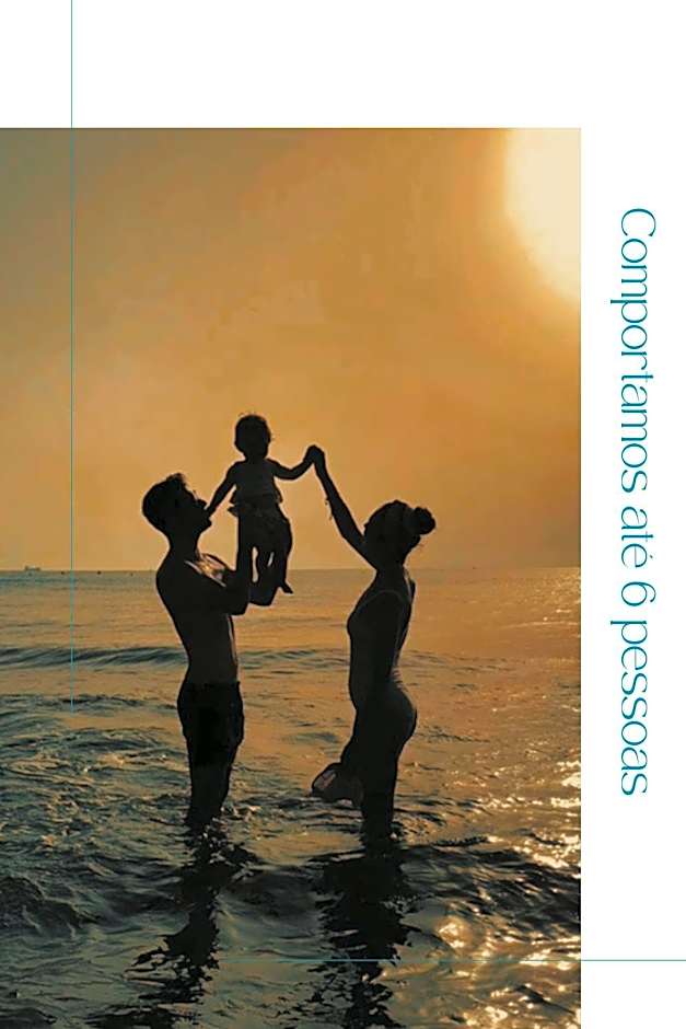 Apartamento Com Piscina e Sacada Gourmet- Aviação#