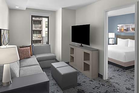 One-Bedroom Suite with Kitchen - Mobility Accessible