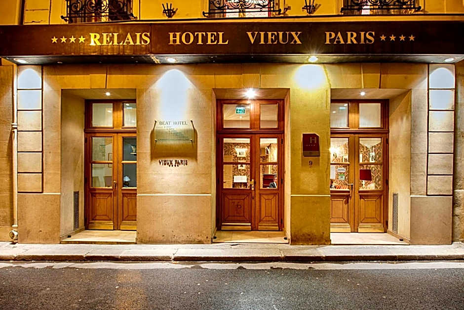 Relais Hotel Du Vieux Paris