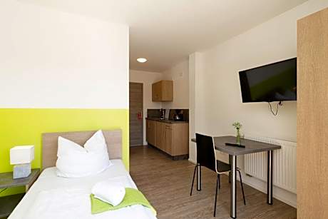 Single Room with Garden View