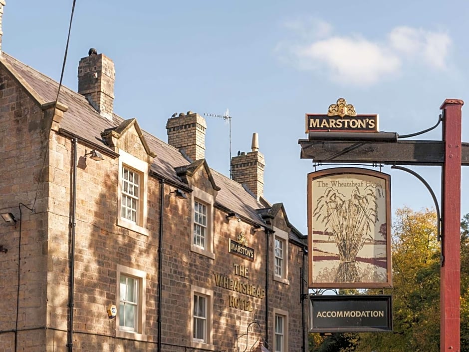 Wheatsheaf, Baslow by Marston's Inns
