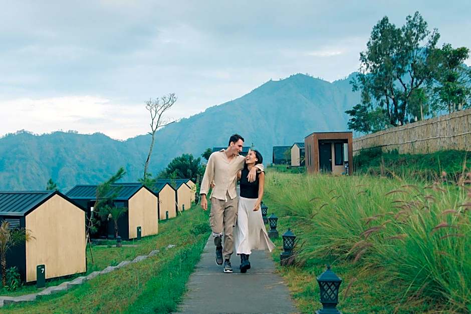 Bobocabin Kintamani, Bali