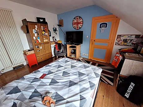 Chambre chez l'habitant