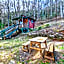 Smoky Mountain Cabin with Camping Area and Fire Pit!