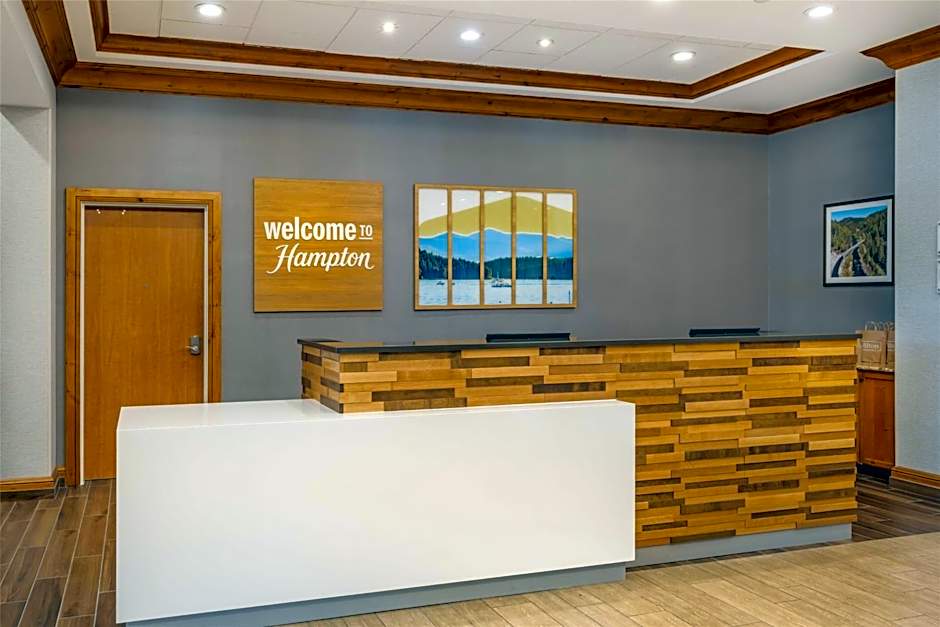 Hampton Inn By Hilton And Suites Coeur D Alene