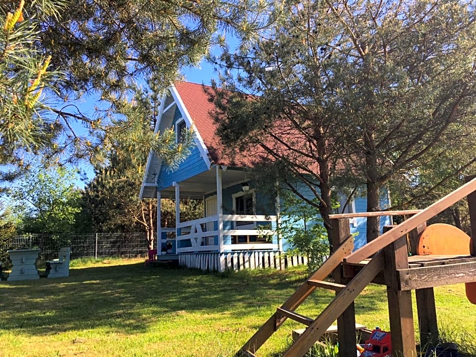 Domek nad jeziorem Kątno Mazury