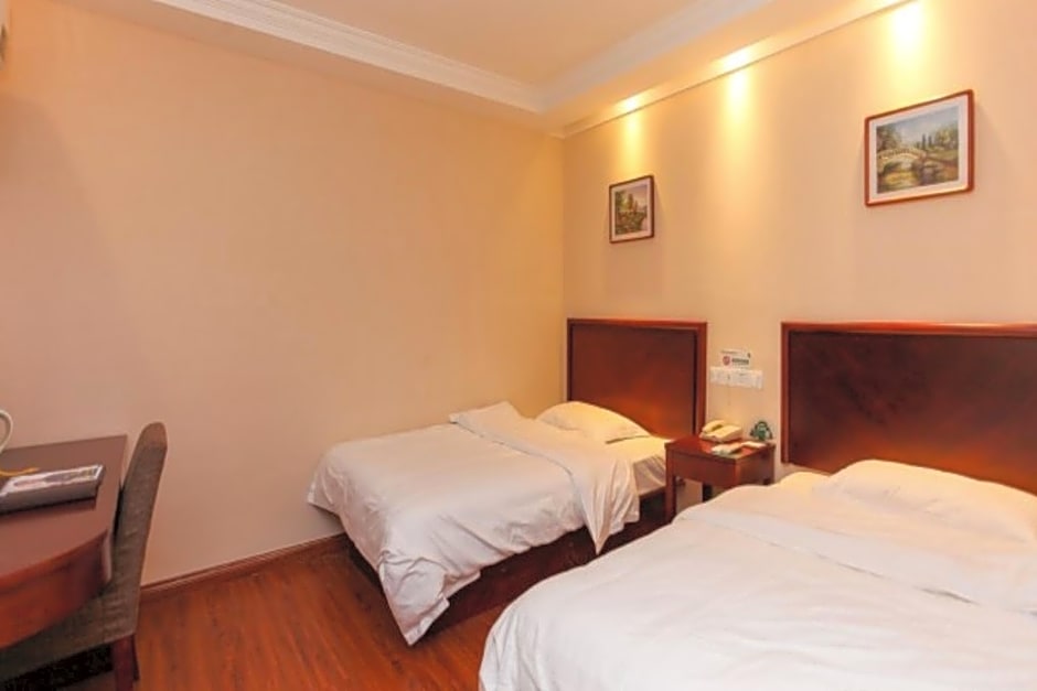 GreenTree Inn JiangSu Province Wuxi City Nanhu Jiayuan Metro Station Hotel