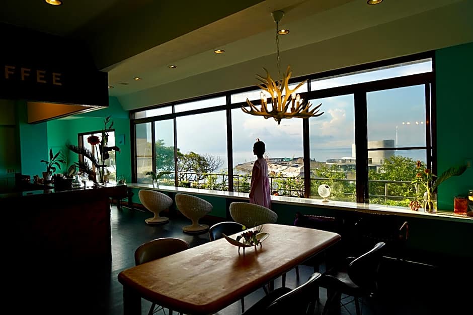 Hotel MOANA絶景オーシャンビューカフェラウンジ朝食付き