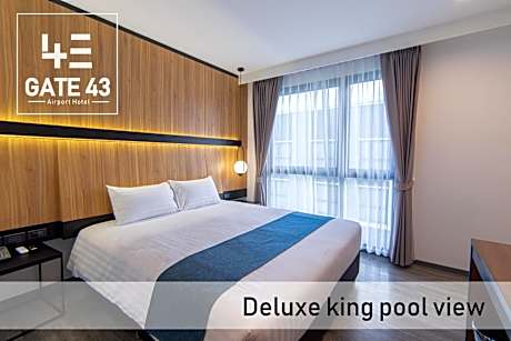 Double Room with Pool View