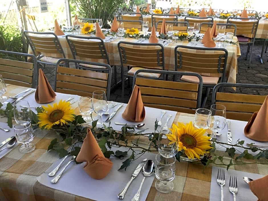 Hotel Restaurant Koi-Gartenteich