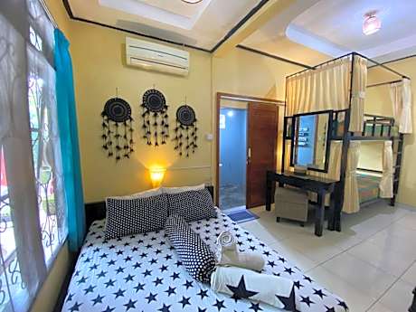 Family Room with Private Bathroom