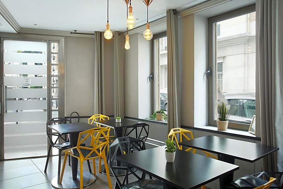 Hotel Eiffel Capitol