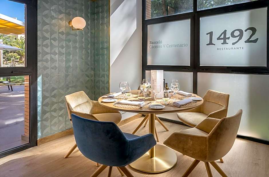 Barcelo Caceres V Centenario