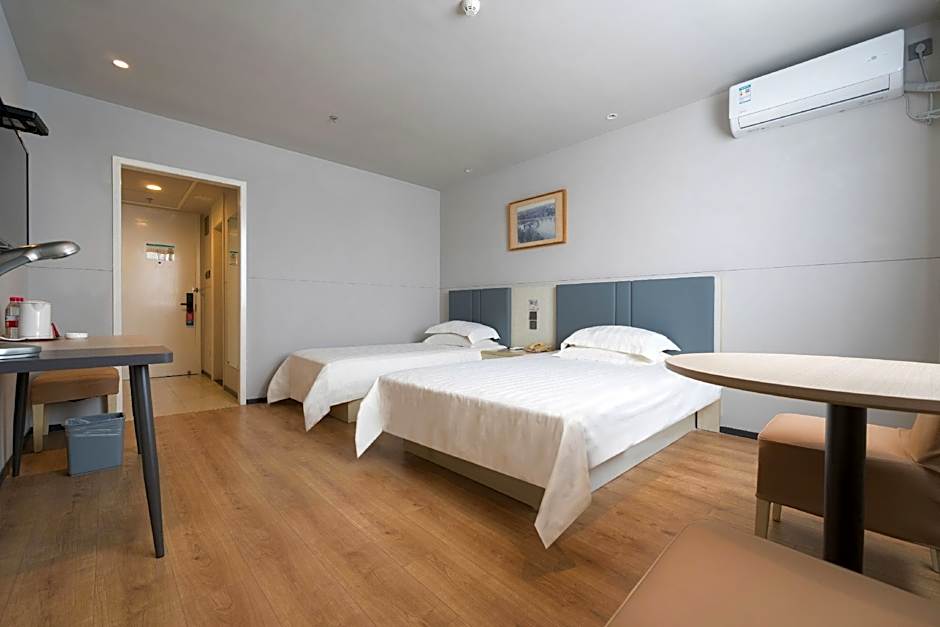 Jinjiang Inn Central Wuxi Train Station