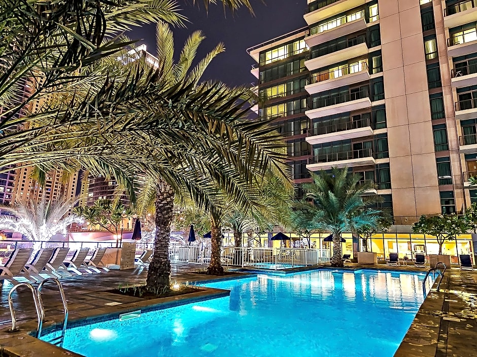 Nuran Marina Serviced Residences – Dubai, NY