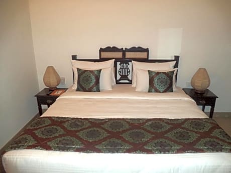 Hill View Deluxe Double Room