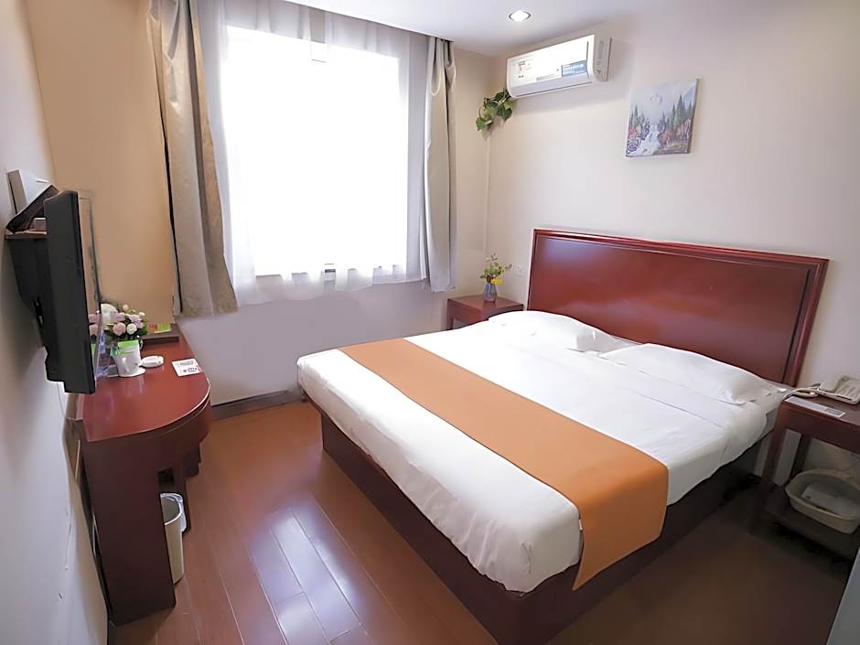 GreenTree Inn Baoding Sanfeng Road Agricultural University Shell Hotel