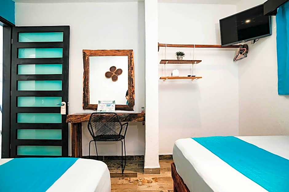 Hotel y Beach Club Casa Mia Xulha -Bacalar