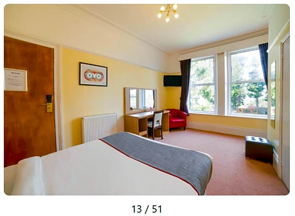 OYO Eagle House Hotel, St Leonards Hastings