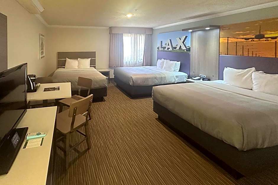 Quality Inn & Suites Los Angeles Airport - Stadium District