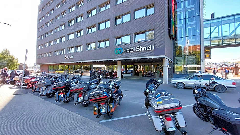 Go Hotel Shnelli