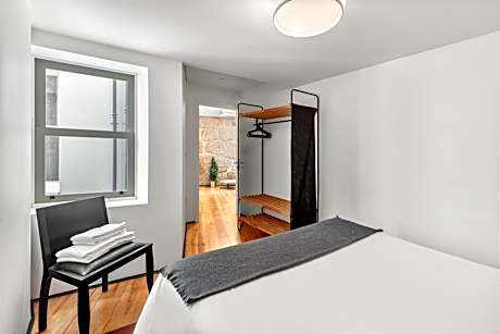 Two-Bedroom Apartment with Balcony