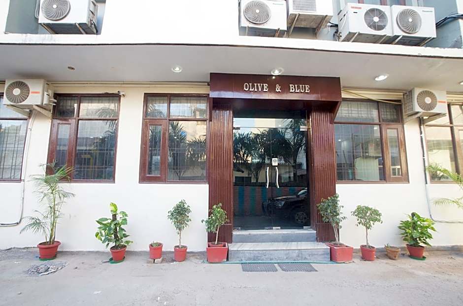 Airport Hotel Olive & Blue