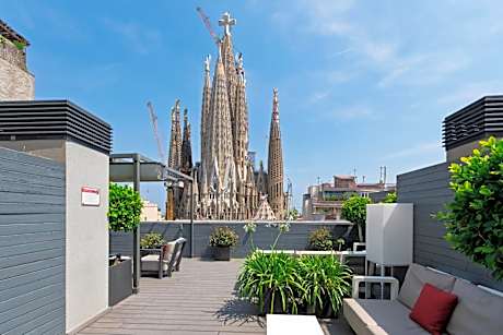 Sensation Sagrada Familia