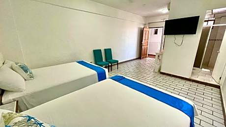 Standard Double Room with Two Double Beds