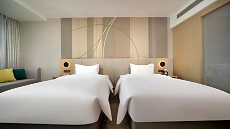 Premium Double Room with Two Double Beds