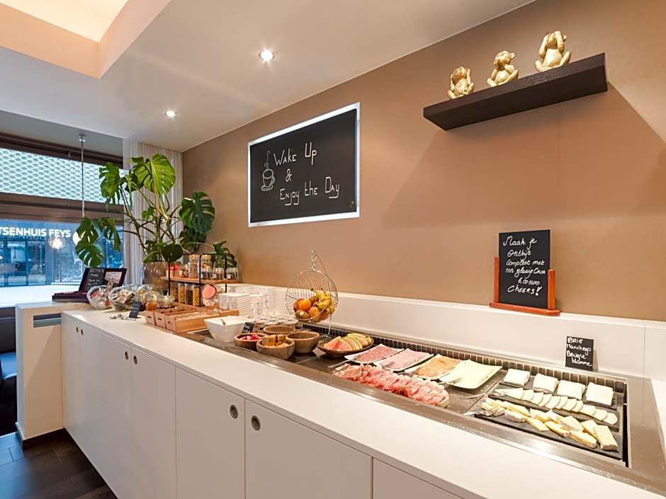 Hotel Kristoffel - Ontbijt inbegrepen