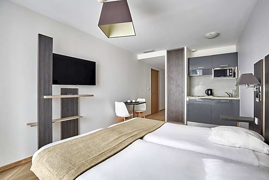 Apparthotel Odalys Montpellier Les Occitanes