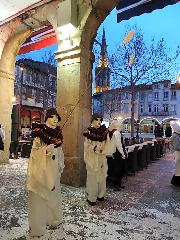 Hotel Moderne Et Pigeon