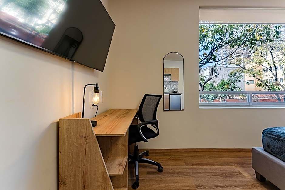 Escandon Suites by Escajal Rooms