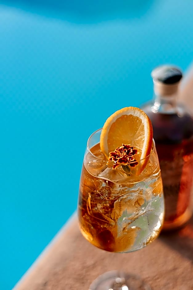 Bella Hotel & Restaurant with private dock for mooring boats