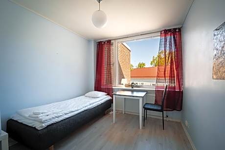 Standard Single Room with Shared Bathroom