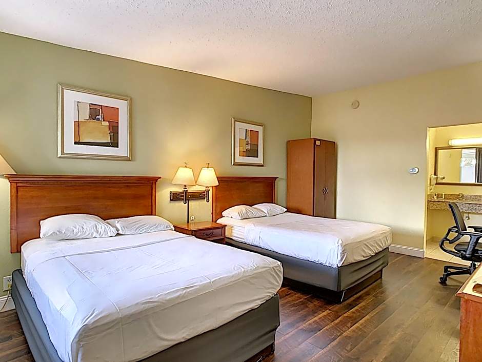 Photo 1 of 5 of 2 Double Beds