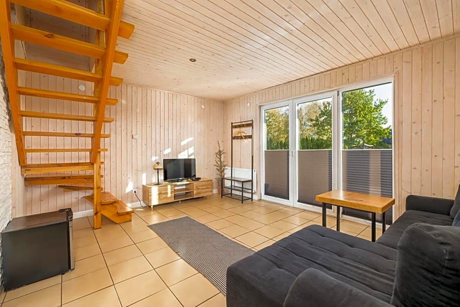 Domki całoroczne nad zalewem