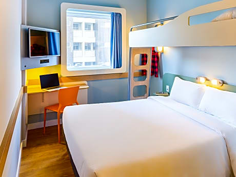 Standard Apartment With 1 Double Bed And 1 High Sleeper Single Bed