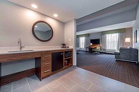 1 King Hearing Accessible Suite Nonsmoking