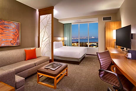 King Room with Sofa bed and Bay View