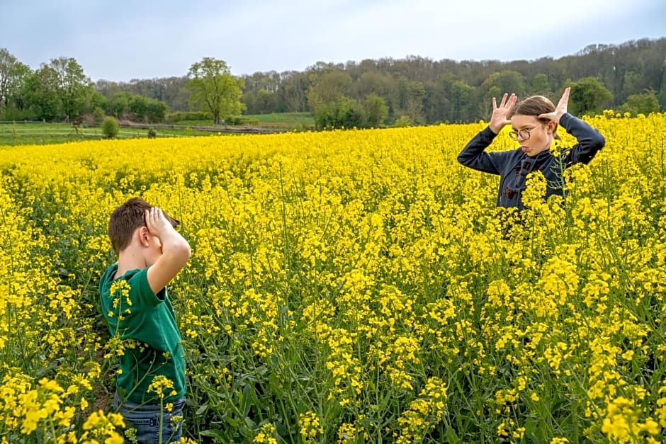 Logements insolites à la ferme - Yourte, Kota ou Pod