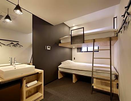 Twin Room with Shared Bathroom
