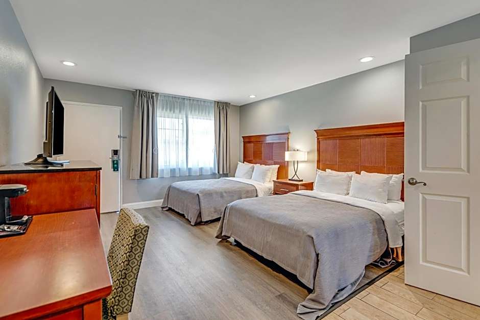 Quality Inn Santa Cruz Downtown Area