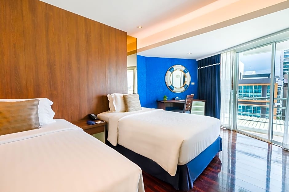 A-One The Royal Cruise Hotel Pattaya - SHA Extra Plus