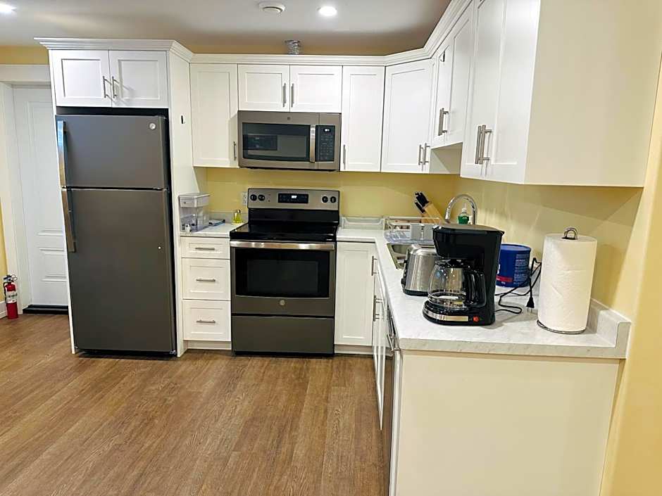 Luxurious Basement Retreat