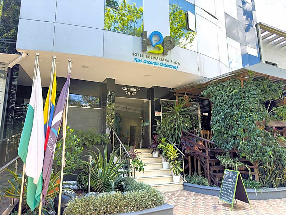 Hotel Bolivariana Plaza Medellin
