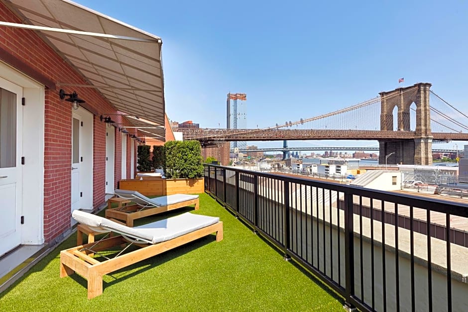 33 Hotel, New York City, Seaport