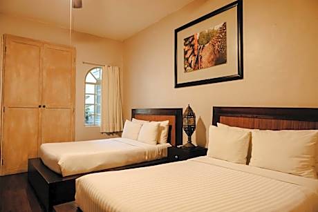 Junior Double Suite with Two Double Beds